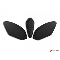 LUIMOTO TANK LEAF Tank Pads for the Suzuki SV650 (2016+) LUIMOTO TANK LEAF Tank Pads for the Suzuki SV650 (2016+)